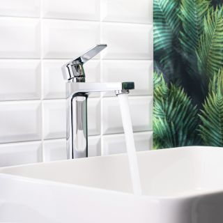 Смеситель для раковины BOOU B8095-1BJ хром